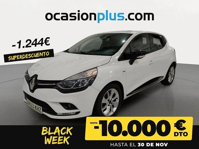 Blanco Usado 2018 Renault Clio IV LIMITED Berlina | 11.490 € (Precio justo) - Imagen 1/4