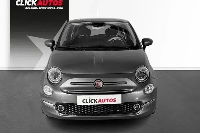 Usado Fiat 500 70 CV (51 kW) 2023 Negro Utilitario