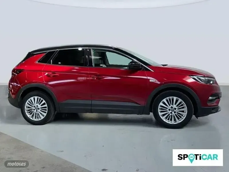 Usado Opel Grandland X 130 CV (95 kW) 2020 Rojo SUV