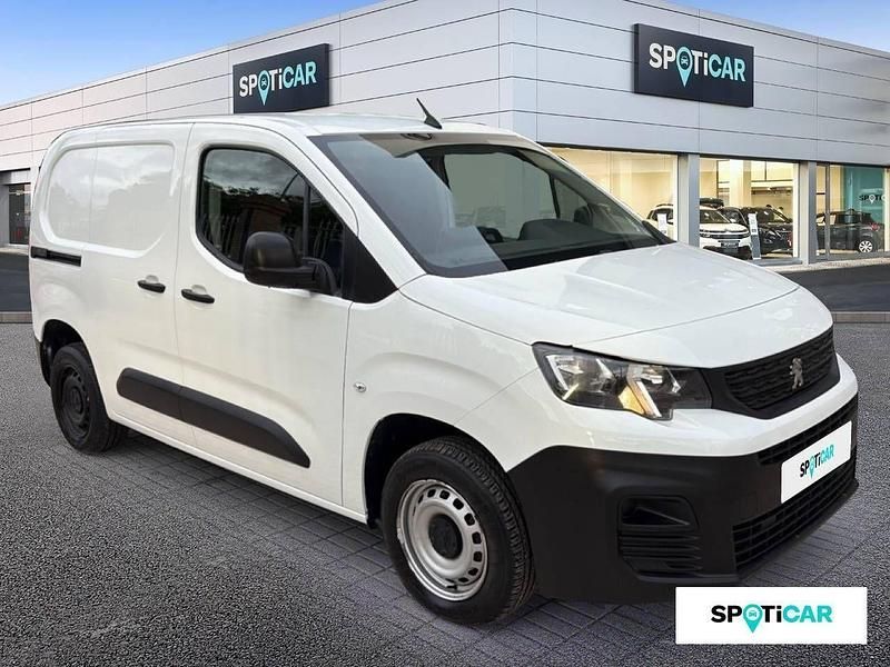 Usado Peugeot Partner 98 CV (72 kW) 2022 Blanco Monovolumen