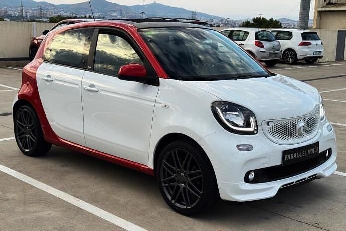 Usado 2017 Smart ForFour Brabus | 10.900 € (Precio justo) - Imagen 1/4