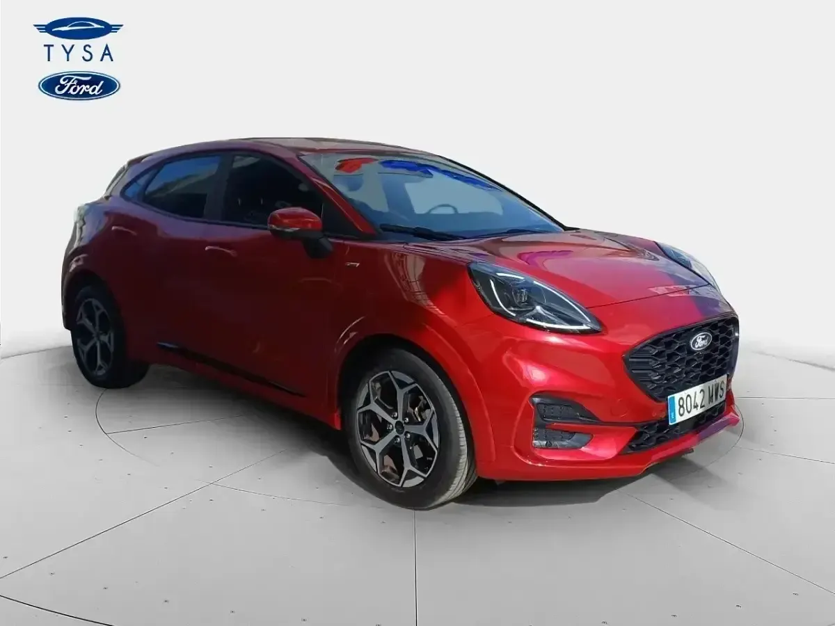 Usado Ford Puma ST-Line 125 CV (91 kW) 2024 Rojo SUV