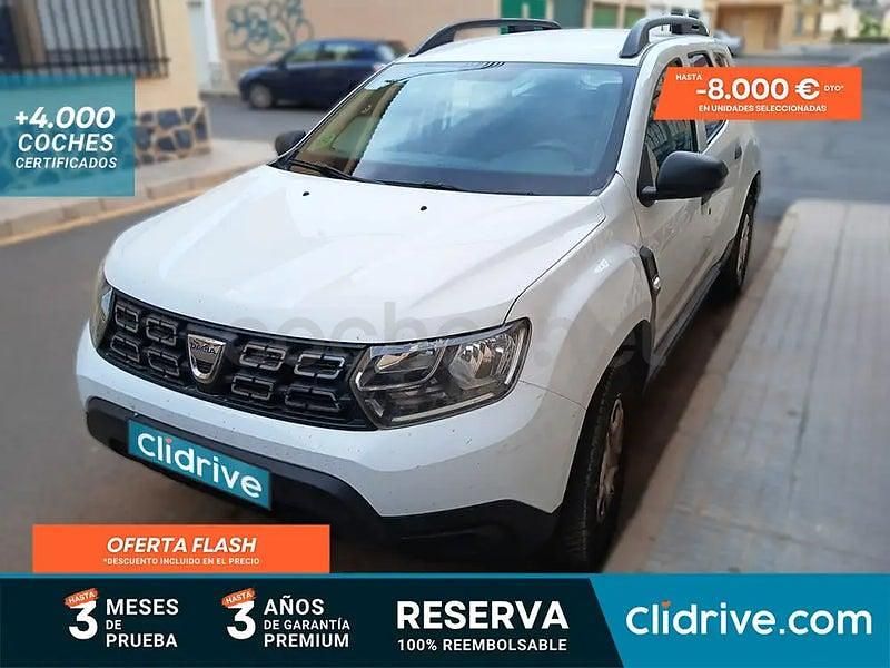 Usado Dacia Duster Essentiel 100 CV (73 kW) 2020 Blanco SUV