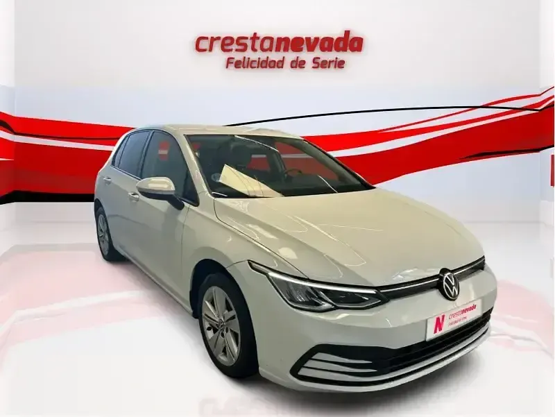 Usado VW Golf VIII Life 115 CV (84 kW) 2022 Blanco