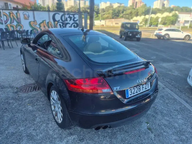 Usado Audi TT 200 CV (147 kW) 2008 Negro Coupe