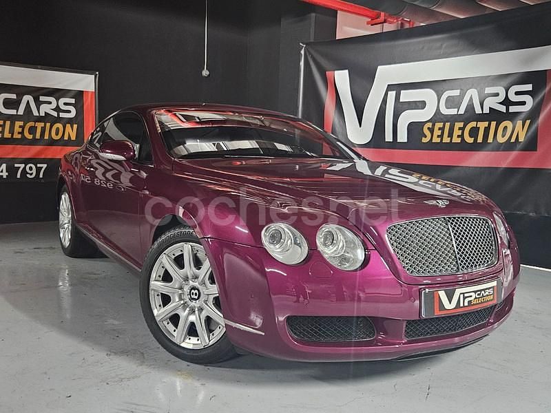 Violeta / lila Usado 2006 Bentley Continental GT Convertible Descapotable | 32.990 € - Imagen 1/4