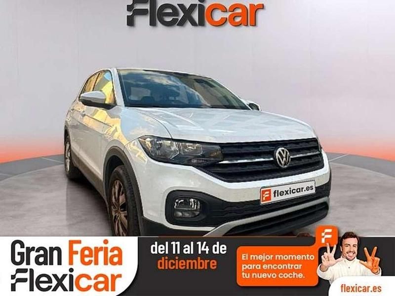 Blanco Usado 2020 VW T-Cross Edition SUV | 14.990 € (Precio justo) - Imagen 1/4