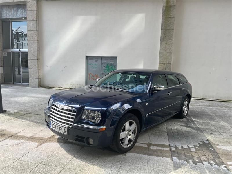 Azul Usado 2007 Chrysler 300C Touring Familiar | 7500 € (Precio justo) - Imagen 1/4