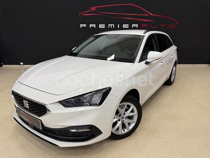 Blanco Usado 2021 Seat Leon Style Familiar | 15.900 € (Un poco caro) - Imagen 1/4