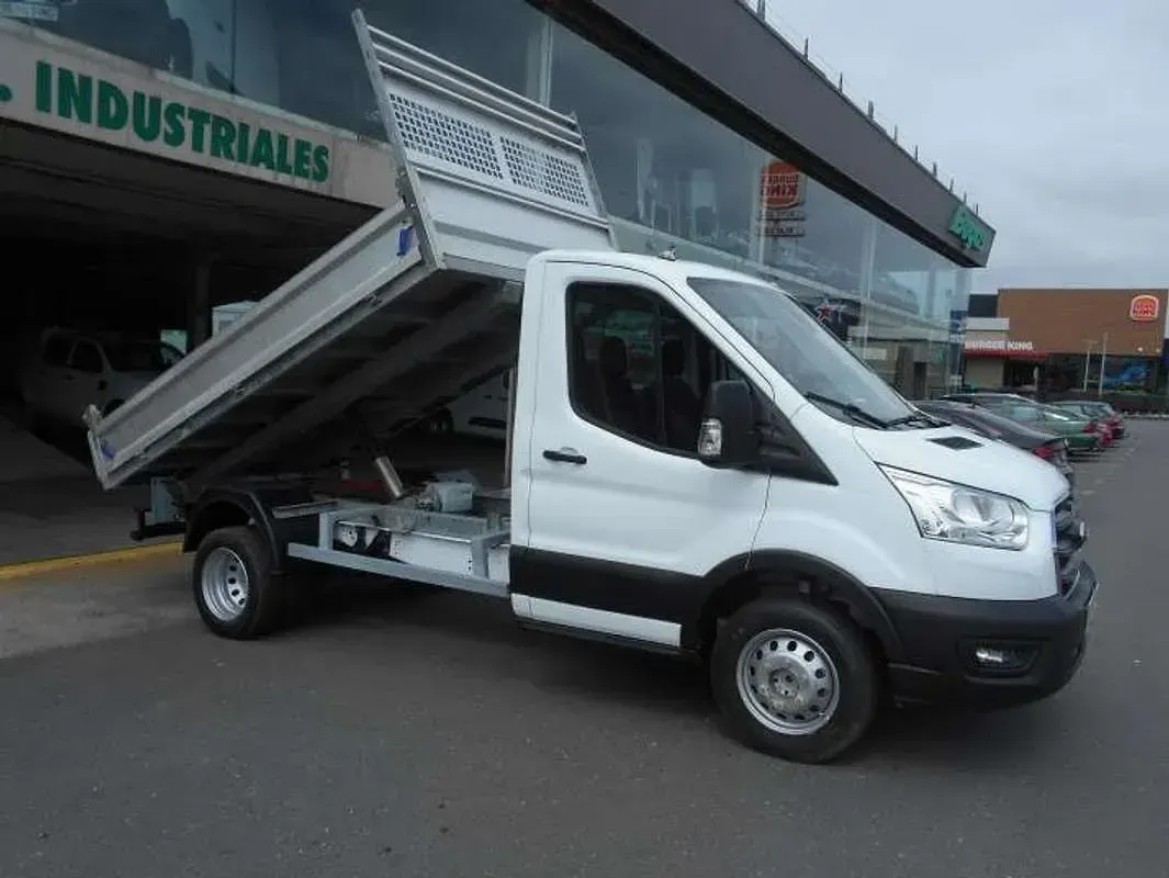 Usado Ford Transit 170 CV (125 kW) 2022 Blanco Van