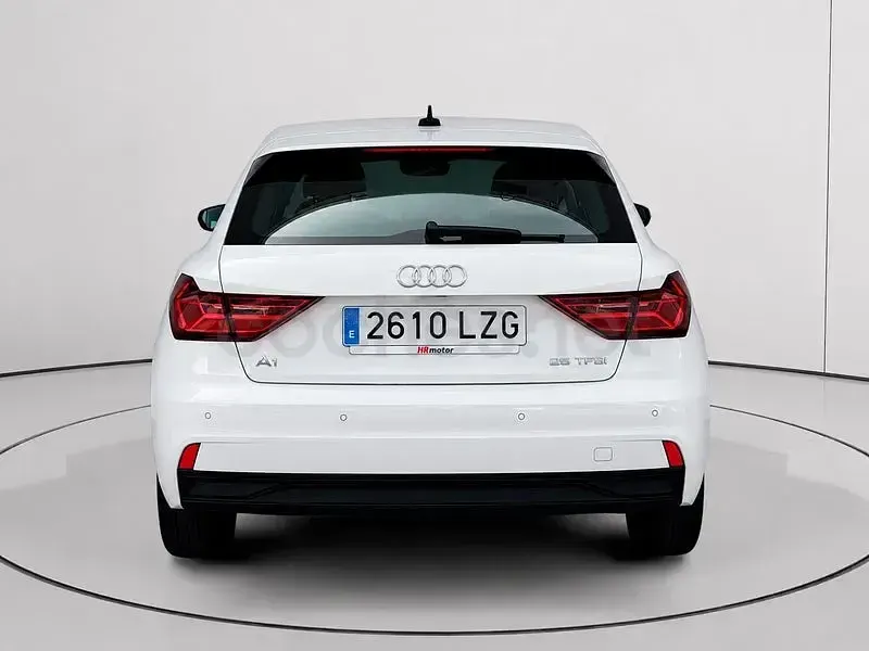 Usado Audi A1 Sportback 95 CV (69 kW) 2022 Blanco Utilitario