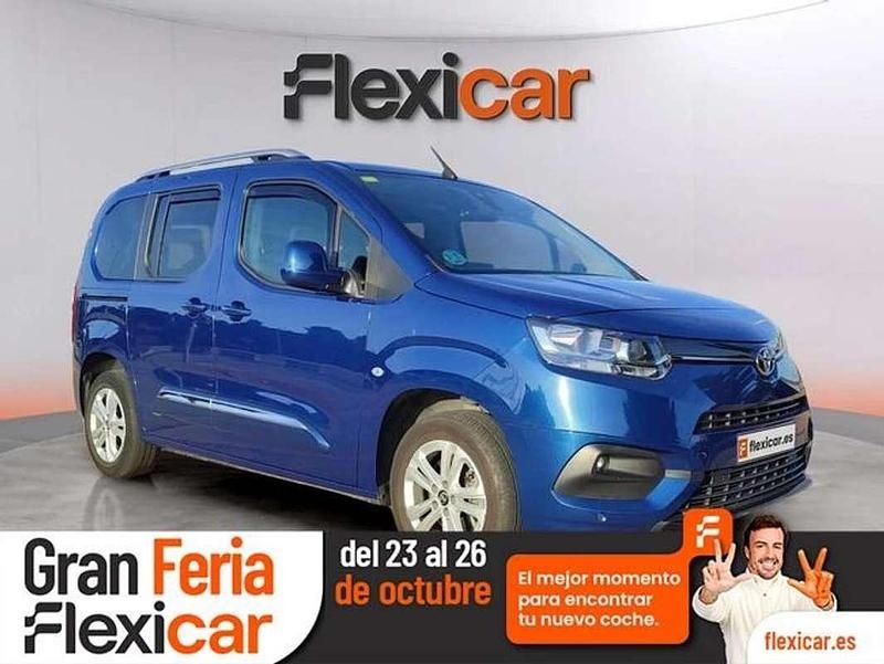 Azul Usado 2020 Toyota Proace Active Van | 21.390 € (Un poco caro) - Imagen 1/4