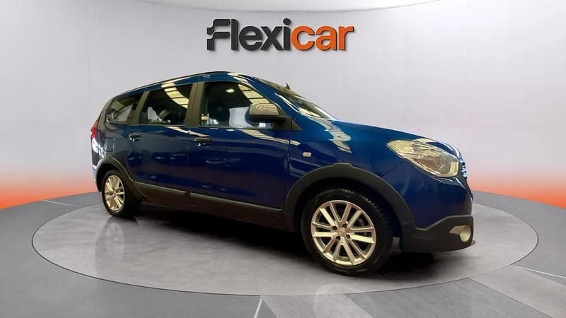 Usado Dacia Lodgy Comfort 116 CV (85 kW) 2022 Azul Monovolumen