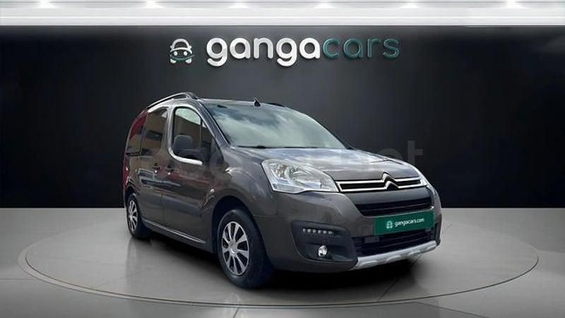 Brugt Citroën Berlingo Feel 100 HK (73 kW) 2018 Grå MPV