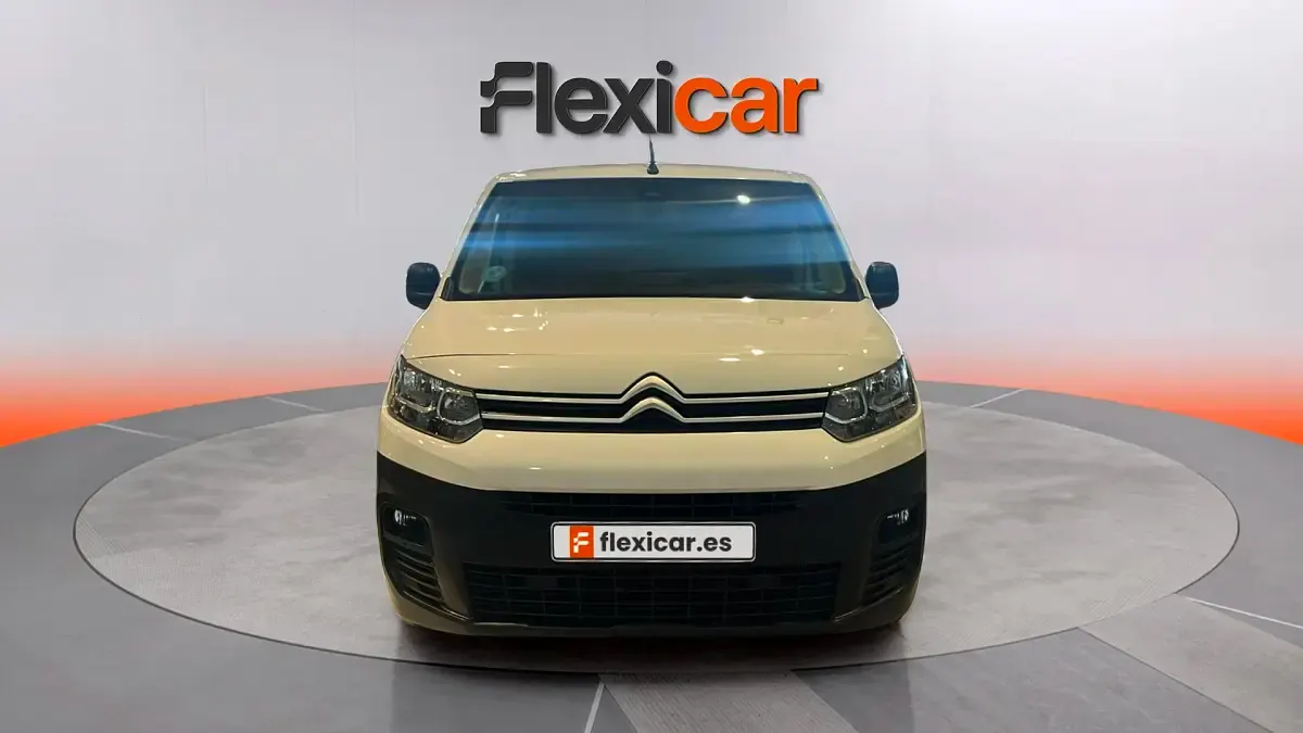 Usado Citroën e-Berlingo Feel 102 CV (75 kW) 2022 Blanco Monovolumen