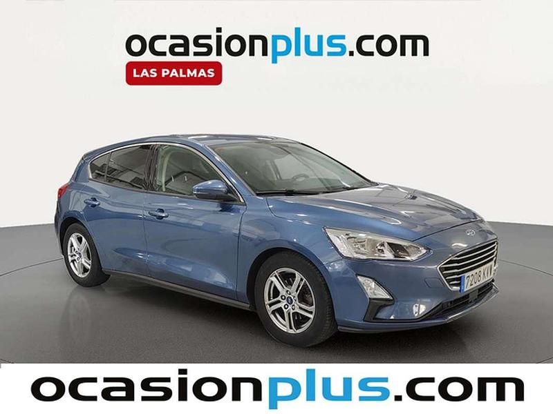 Brugt Ford Focus Trend+ 125 HK (91 kW) 2019 Blå Hatchback