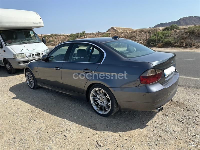Negro Usado 2008 BMW 330 Berlina | 7800 € (Super precio) - Imagen 1/4