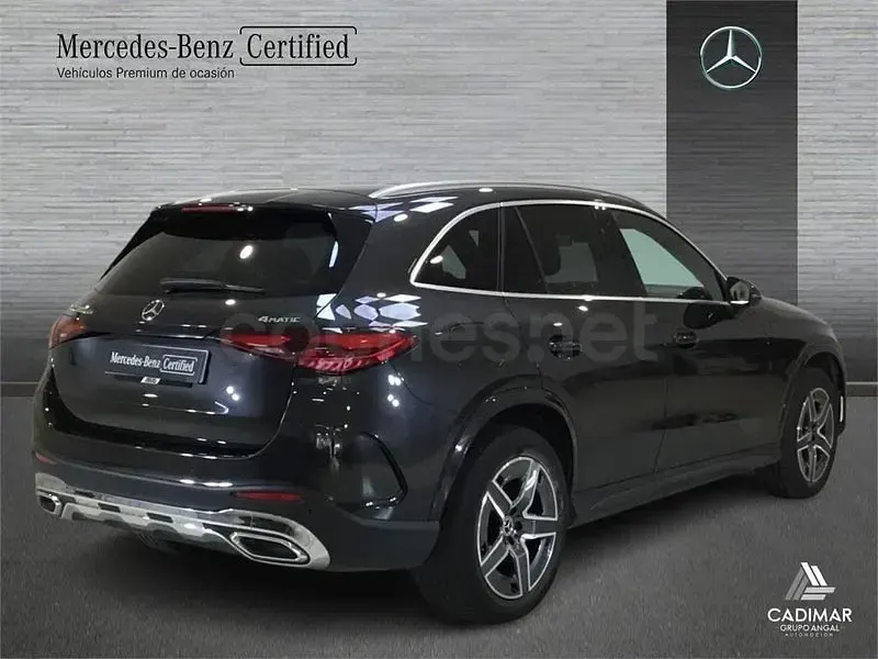 Usado Mercedes GLC300e 333 CV (244 kW) 2023 Gris grafito SUV