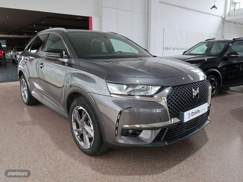 Usado DS Automobiles DS7 Crossback Bastille Plus 130 CV (95 kW) 2023 Gris SUV