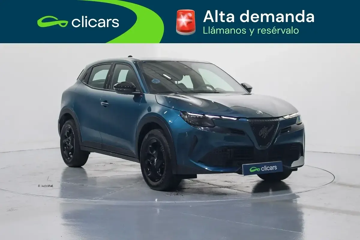 Usado Alfa Romeo GT Junior 136 CV (100 kW) 2025 Azul SUV