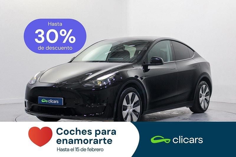 Usado Tesla Model Y 258 kW (351 CV) 2021 Negro SUV