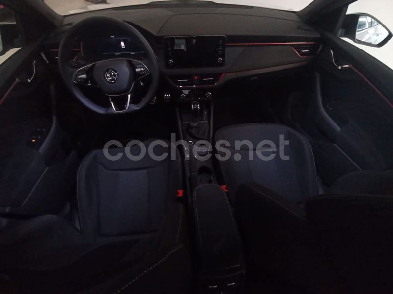 Usado Skoda Kamiq 150 CV (110 kW) 2024 Blanco SUV