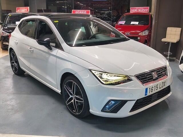 Usado Seat Ibiza FR 116 CV (85 kW) 2020 Blanco Utilitario