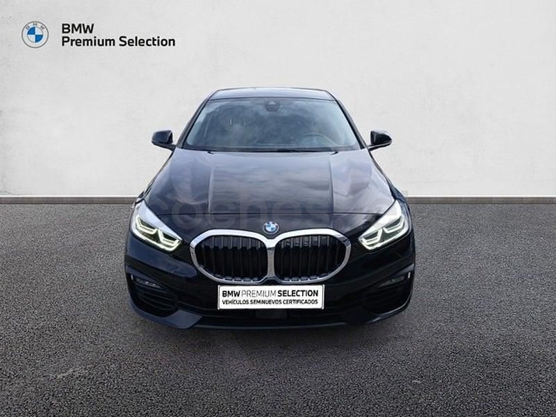Usado BMW 118 140 CV (102 kW) 2023 Negro Utilitario