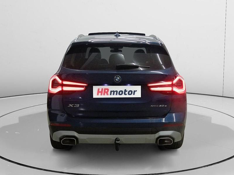 Usado BMW X3 xLine 292 CV (214 kW) 2022 Azul SUV