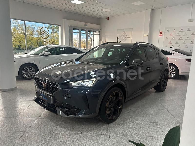 Gris / plata Usado 2021 Cupra Formentor VZ SUV | 32.500 € (Precio justo) - Imagen 1/4