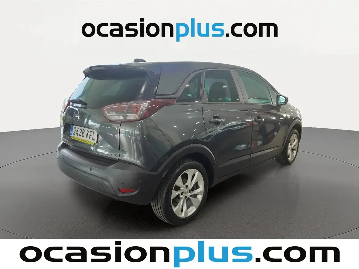Gebraucht Opel Crossland X Excellence 110 PS (80 kW) 2017 Blau SUV