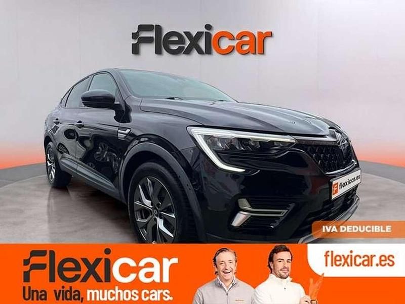 Usado Renault Arkana Evolution 140 CV (102 kW) 2024 Negro SUV