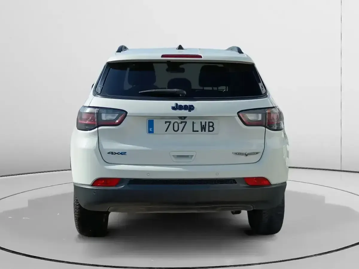 Käytetty Jeep Compass Trailhawk 240 HP (176 kW) 2022 Valkoinen Katumaasturi