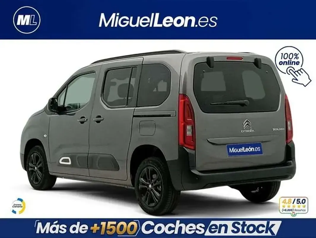 Usado Citroën e-Berlingo Feel 110 CV (80 kW) 2023 Gris Monovolumen