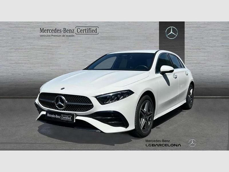 Blanco Usado 2023 Mercedes A250 Berlina | 35.890 € (Precio justo) - Imagen 1/4
