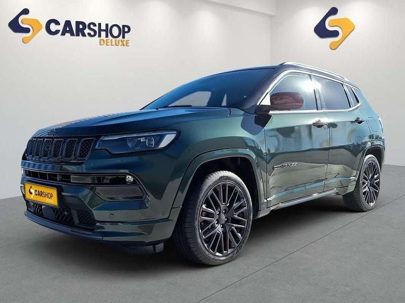 Occasion Jeep Compass 240 ch (176 kW) 2021 Vert SUV