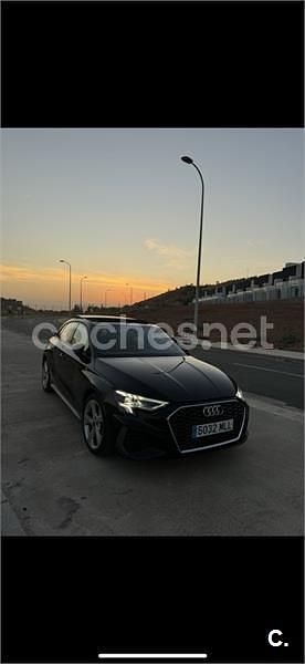 Negro Usado 2023 Audi A3 Sportback e-tron S-Line Utilitario | 32.500 € (Un poco caro) - Imagen 1/4