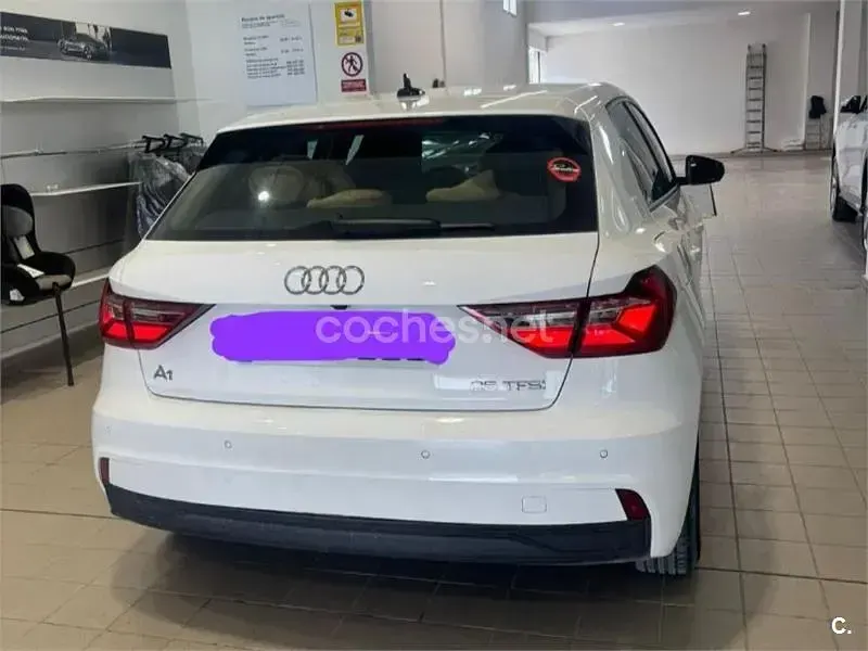 Usado Audi A1 Sportback 95 CV (69 kW) 2022 Blanco Utilitario