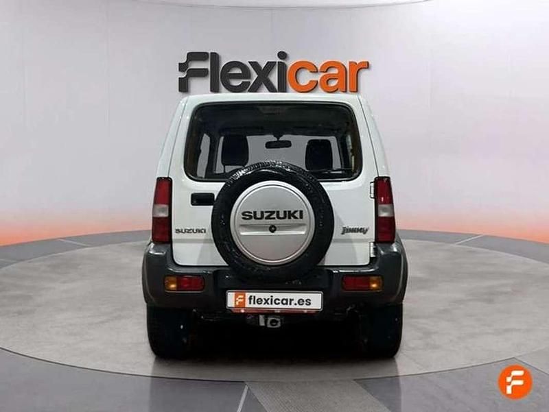 Usado Suzuki Jimny 86 CV (63 kW) 2017 Blanco SUV