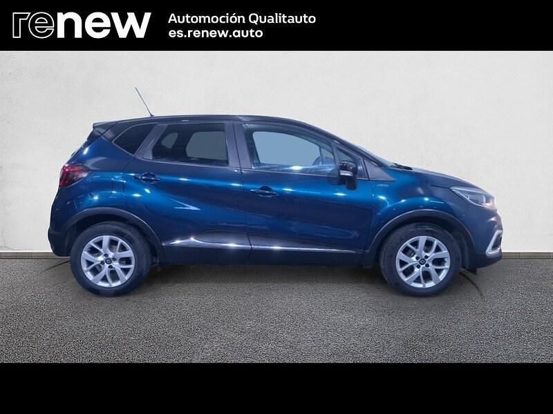 Usado Renault Captur LIMITED 90 CV (66 kW) 2019 Blanco SUV