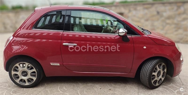 Usado Fiat 500 Sport 69 CV (50 kW) 2010 Rojo Berlina