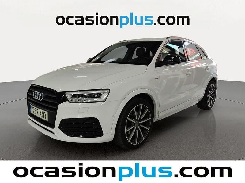 Usado Audi Q3 S-Line 150 CV (110 kW) 2018 Blanco SUV