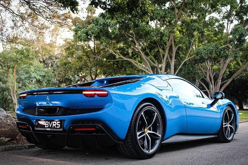 Nuevo Ferrari 296 842 CV (619 kW) 2025 Azul Coupe