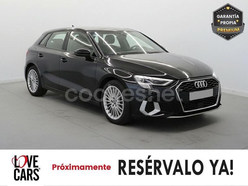 Negro Usado 2021 Audi A3 Advanced Plus Berlina | 22.500 € (Precio justo) - Imagen 1/1