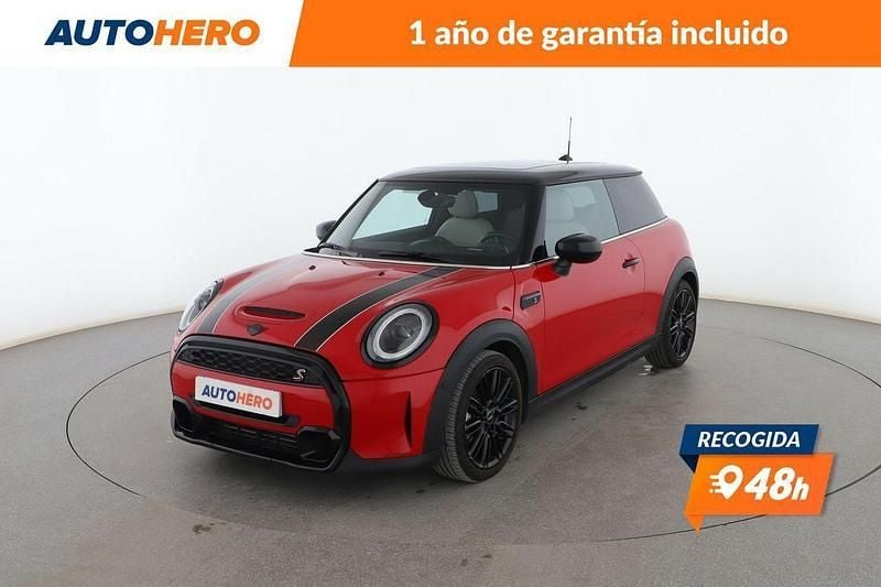 Rojo Usado 2021 Mini Cooper S Utilitario | 27.299 € (Precio justo) - Imagen 1/3