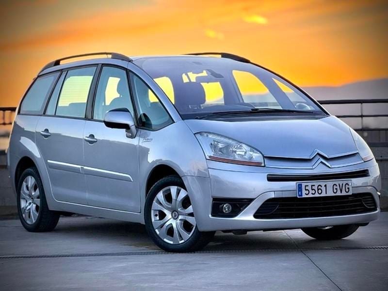 Usado Citroën Grand C4 Picasso 110 CV (80 kW) 2010 Plateado Monovolumen