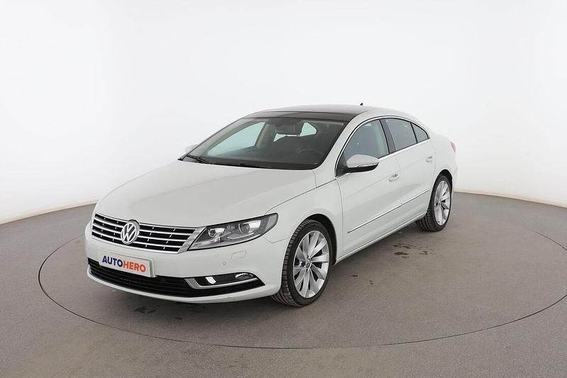 Blanco Usado 2016 VW CC Berlina | 14.999 € (Un poco caro) - Imagen 1/3
