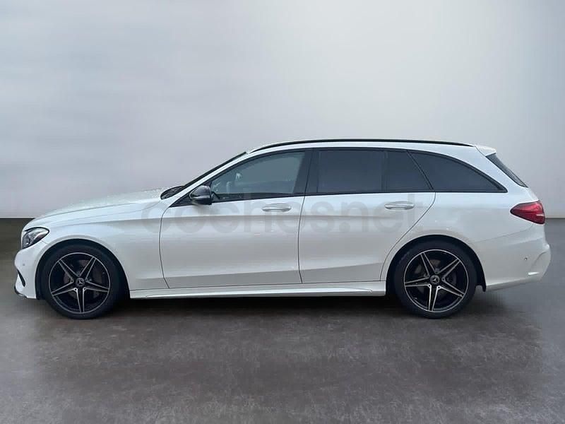 Usado Mercedes C250 204 CV (150 kW) 2017 Blanco Familiar