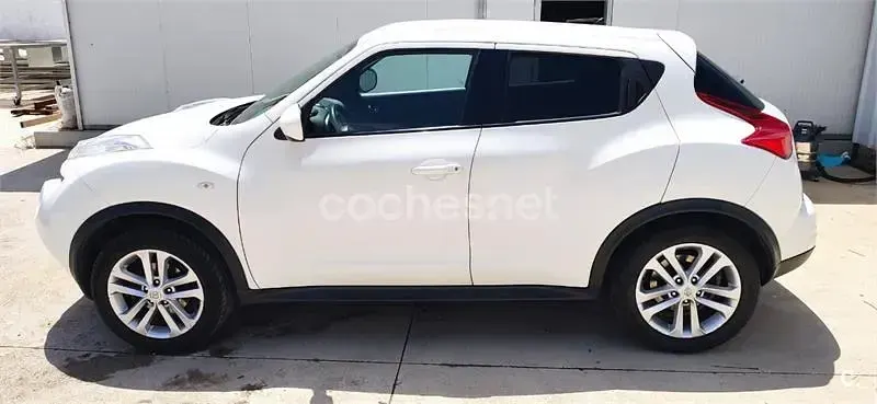 Usado Nissan Juke Acenta 110 CV (80 kW) 2011 Blanco SUV