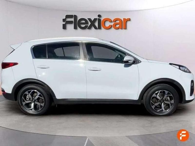 Usado Kia Sportage 136 CV (100 kW) 2019 Blanco SUV